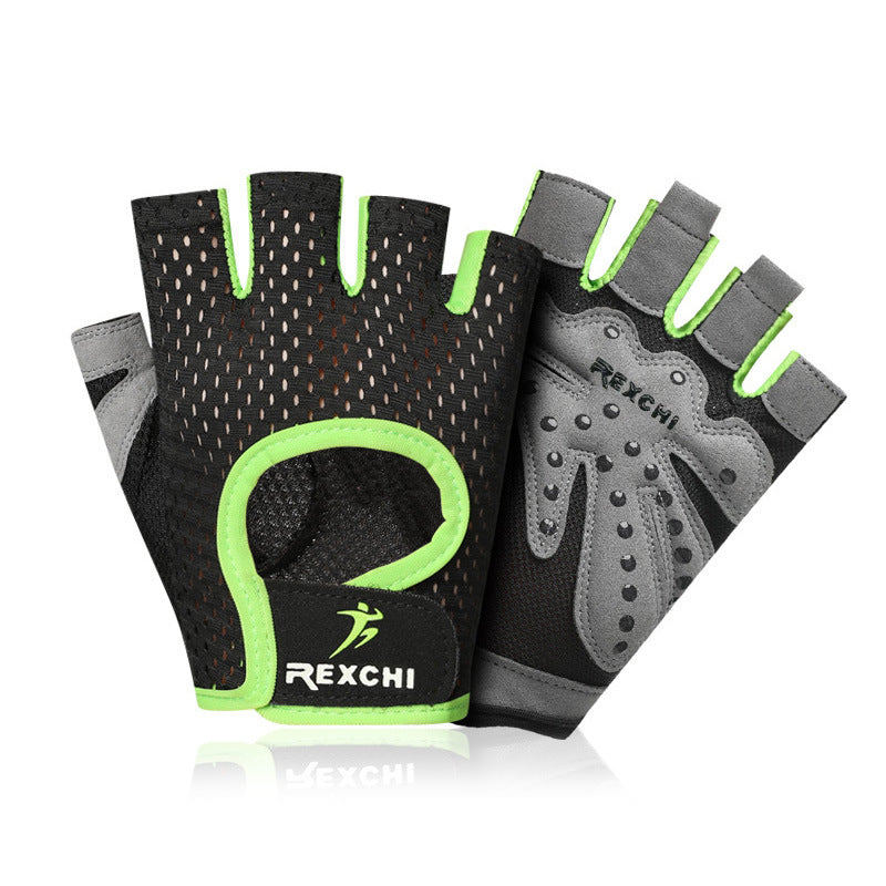 Men's Fitness Sports Gloves Workout Equipment