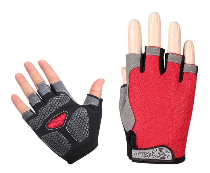 Half Finger Riding Gloves