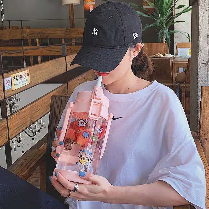 Large Capacity Sports Water Bottle Fitness Cup