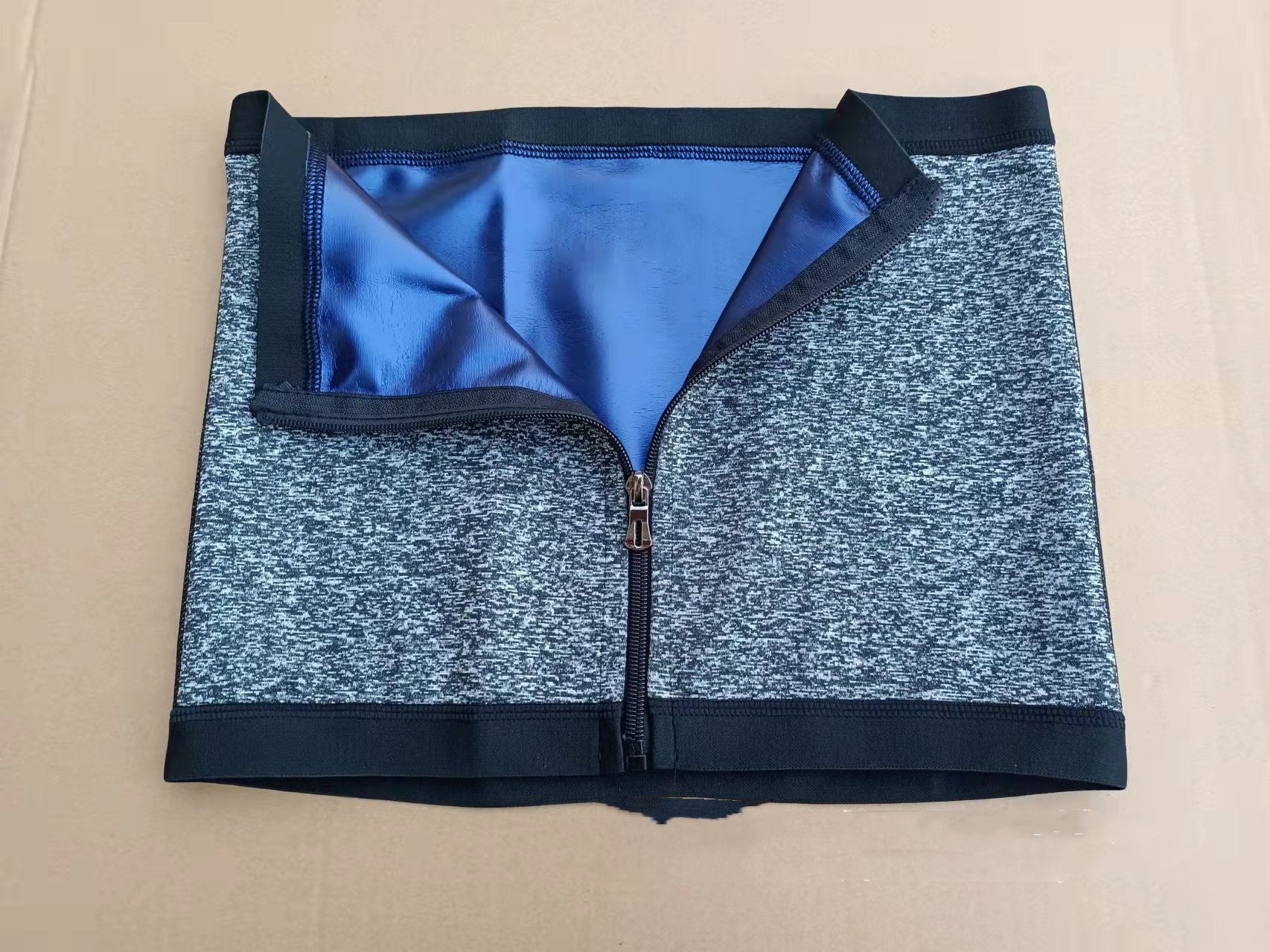 Men's And Women's Waist Support Zipper Belly Belt