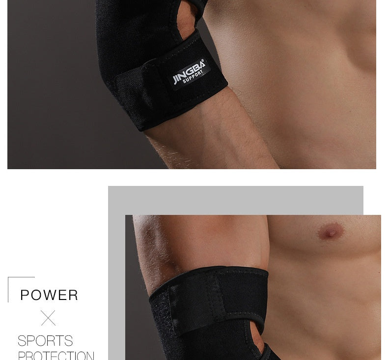 Thickened Elbow Pads For Weightlifting And Fitness