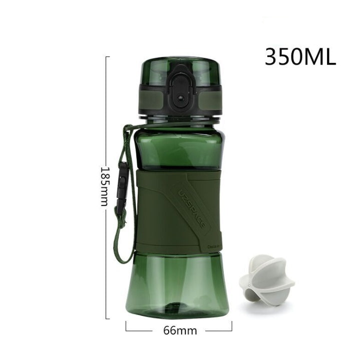 Portable Plastic Sports Water Bottle Cup