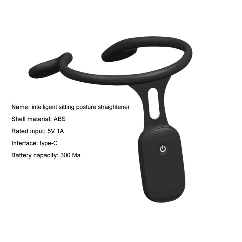 Smart Anti-Hunchback Posture Corrector with Vibration