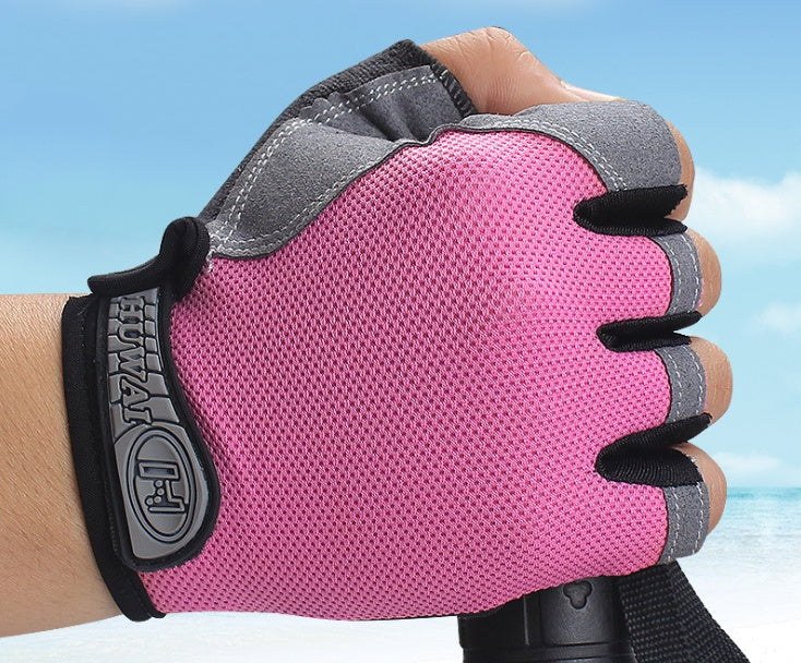 Half Finger Riding Gloves