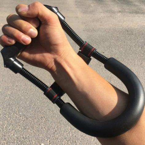 Adjustable Forearm and Wrist Grip Strength Trainer