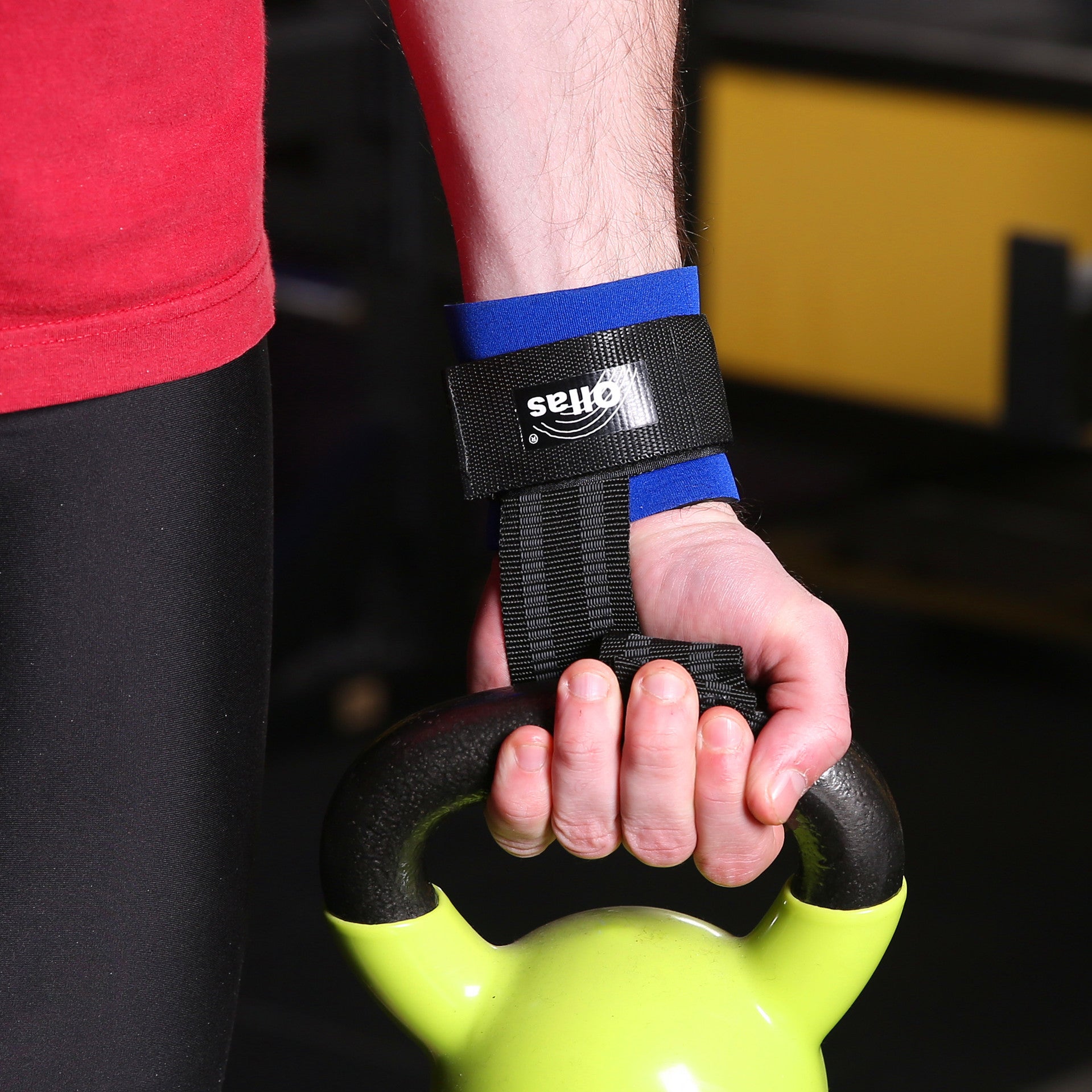 Athletic Wrist Guards With Grip Support For Gym Training