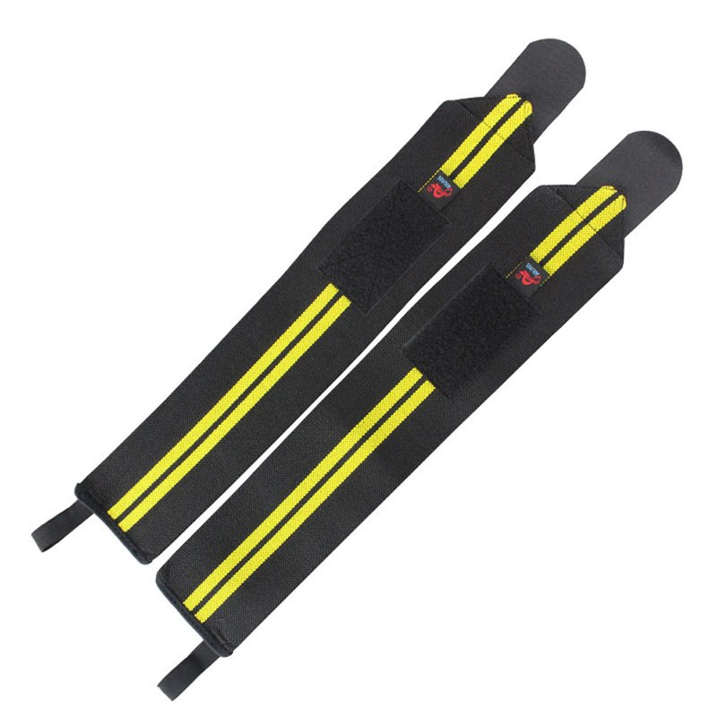 Adjustable Power Wrist Wraps for Support