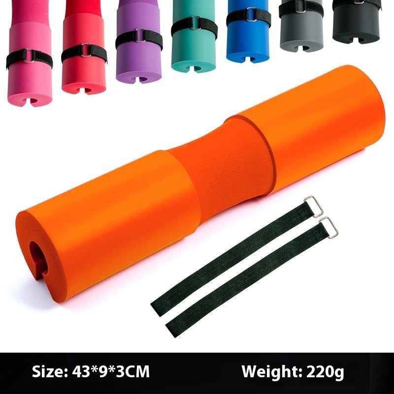 Foam Barbell Shoulder Pad Neck Protection Weightlifting Sleeve