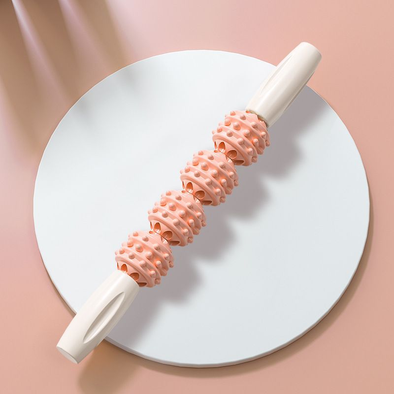 Spiked Foam Roller for Muscle Relaxation & Fitness