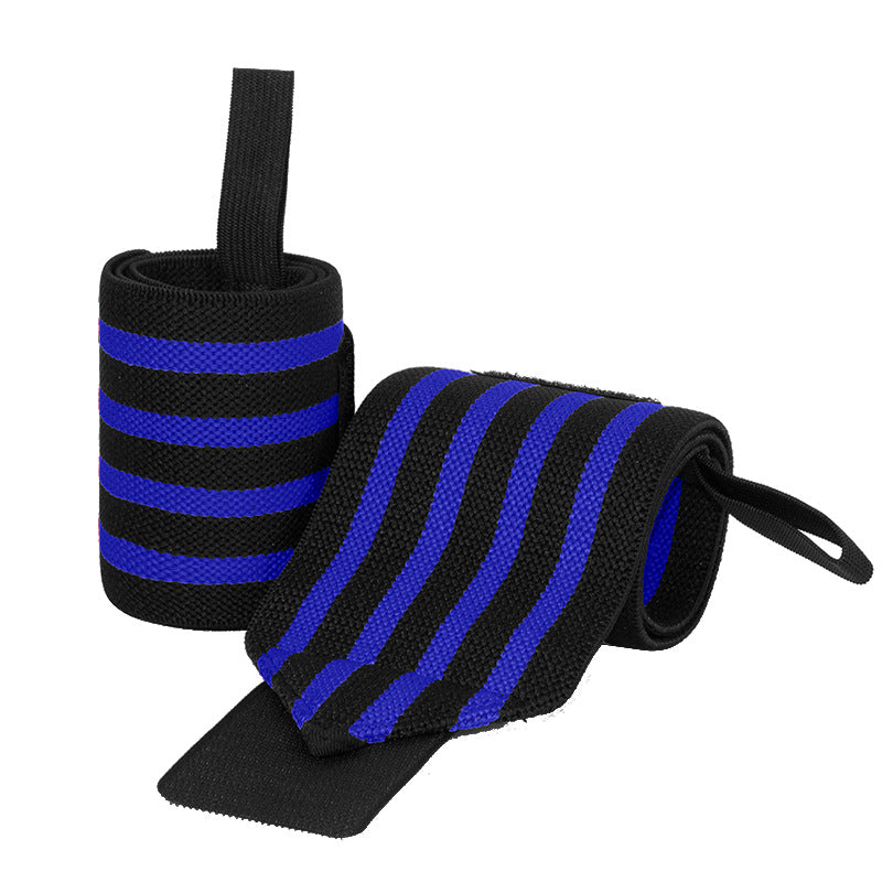 Powerlifting Bench Press Wrist Support Elastic Straps Bandage