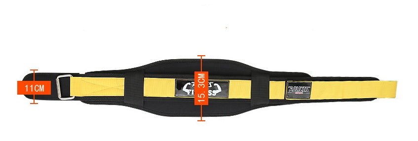 Weightlifting Fitness Waist Support Belt
