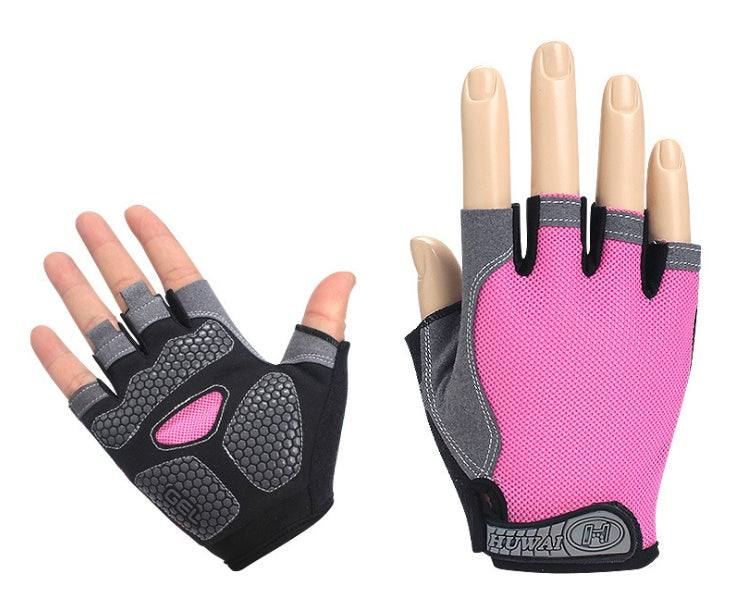 Half Finger Riding Gloves