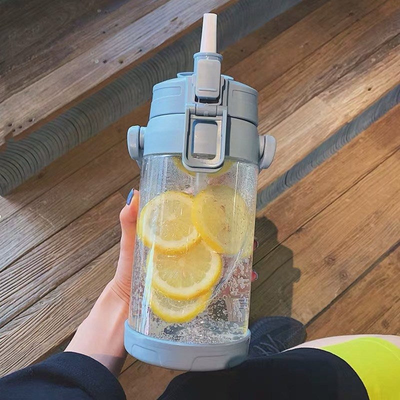 Large Capacity Sports Water Bottle Fitness Cup