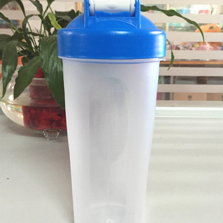 Fashion Portable Fitness Plastic Shaker Cup