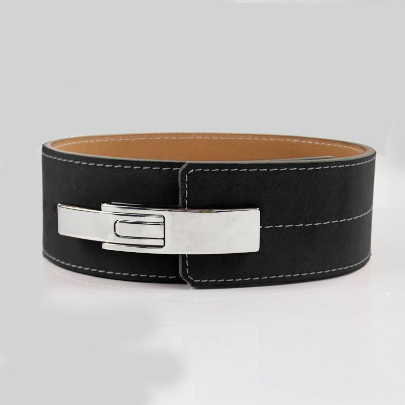 Lever Powerlifting Belt For Squat And Deadlift Support