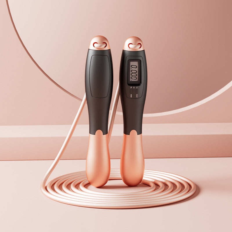 Cordless Weighted Skipping Rope with Counter