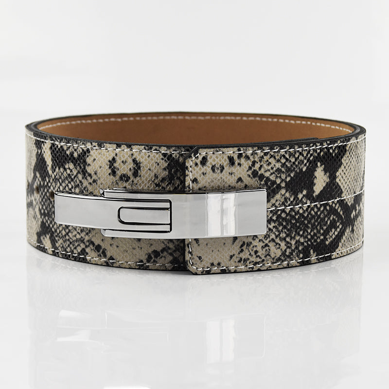 Lever Powerlifting Belt For Squat And Deadlift Support