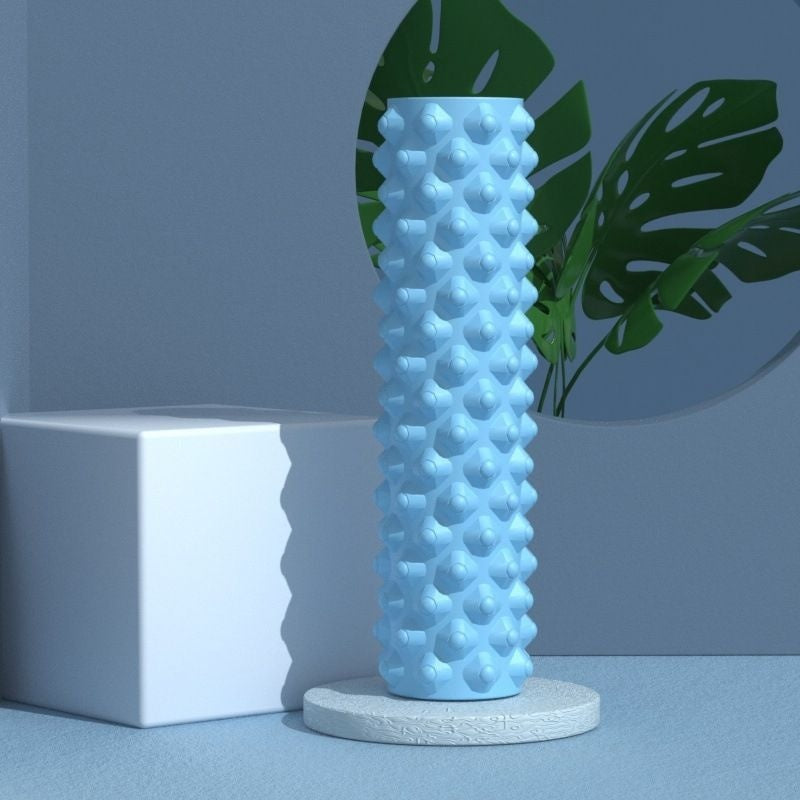 Spiked Foam Roller for Muscle Relaxation & Fitness
