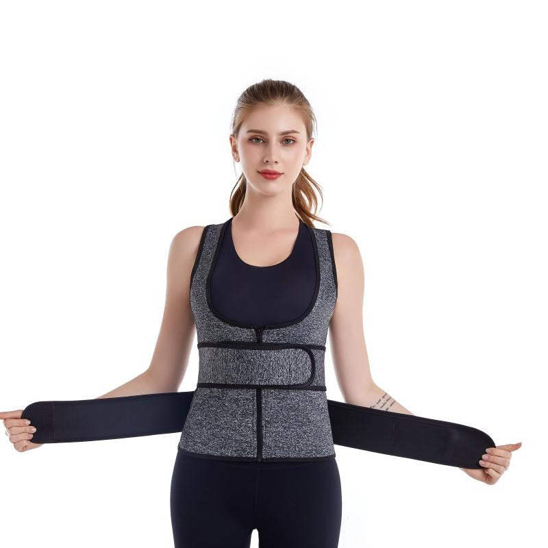 Neoprene Waist Trainer Workout Sweat Belt Corset Cincher