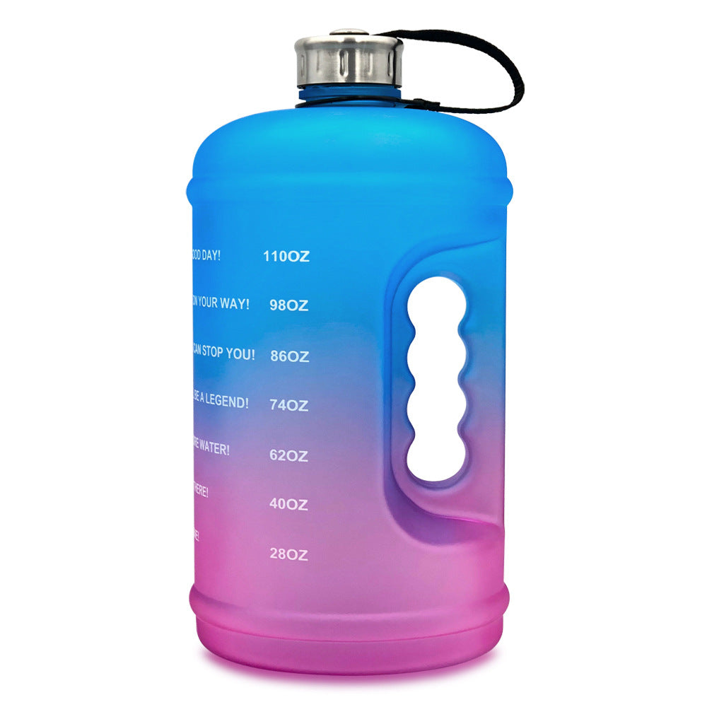 Gradient Sports Bottle Large Capacity Gym Cup