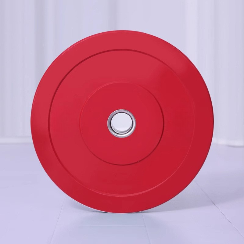Macaron Elastic Rubber Weight Plate Large Hole