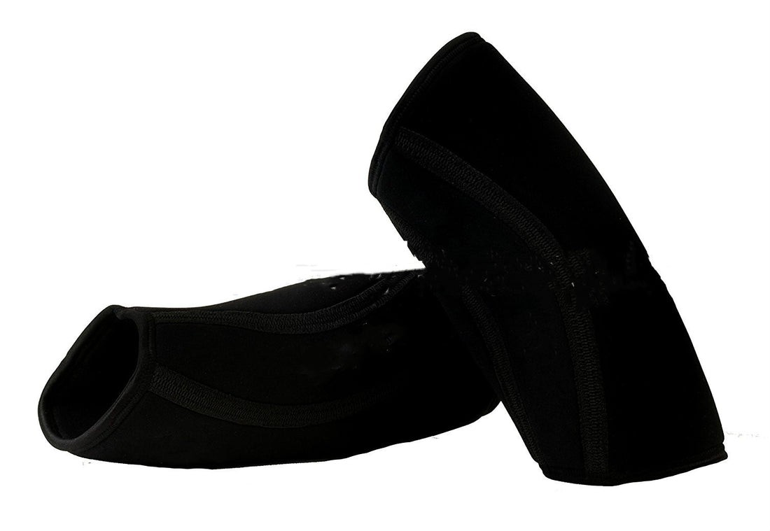 Neoprene 0.28 inches Knee Sleeves Comfortable Weightlifting Support