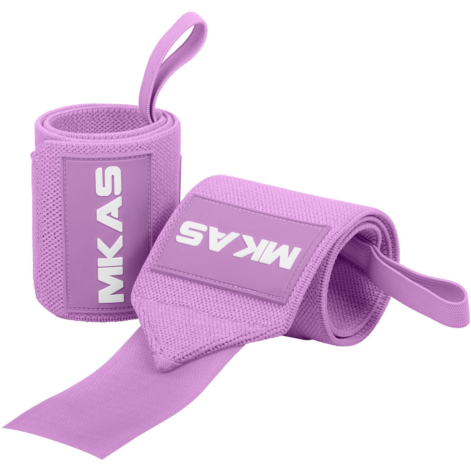 Powerlifting Bench Press Wrist Support Elastic Straps Bandage