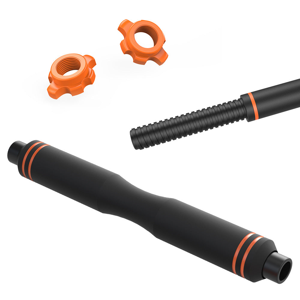 6-In-1 Adjustable Dumbbell, Kettlebell And Barbell Weight Set