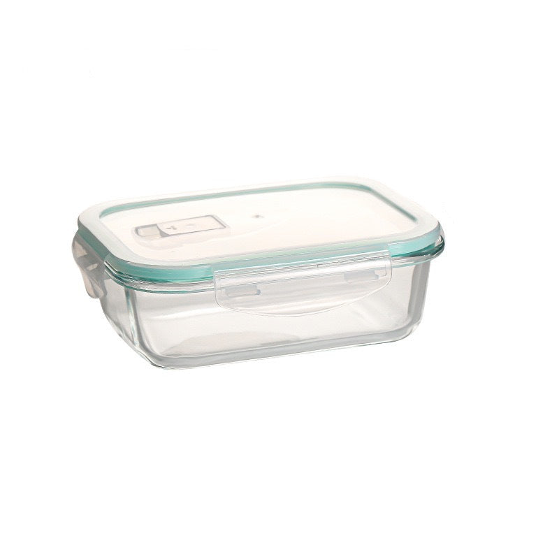 Glass Lunch Box Microwave Lunch Box Separation Type