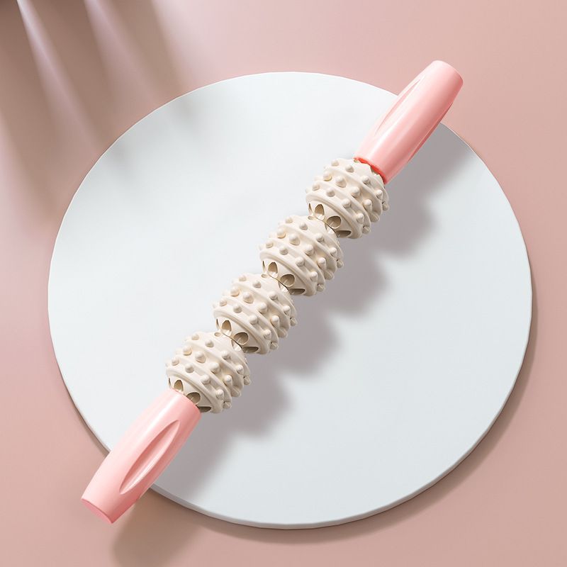 Spiked Foam Roller for Muscle Relaxation & Fitness