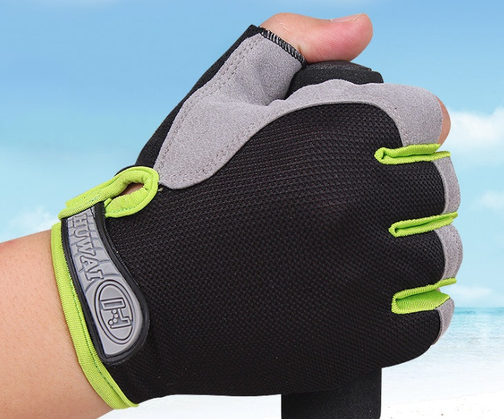 Half Finger Riding Gloves