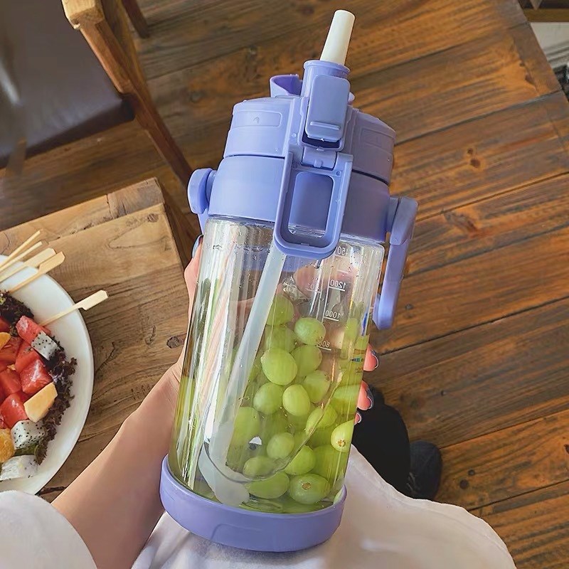 Large Capacity Sports Water Bottle Fitness Cup