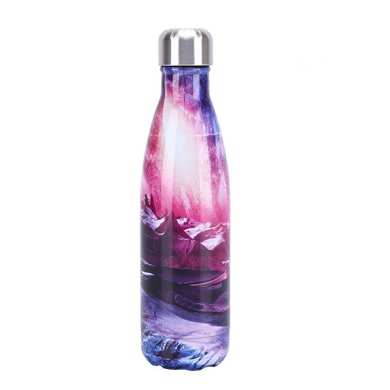 Coke Bottle Stainless Steel Vacuum Flask Bowling Cup