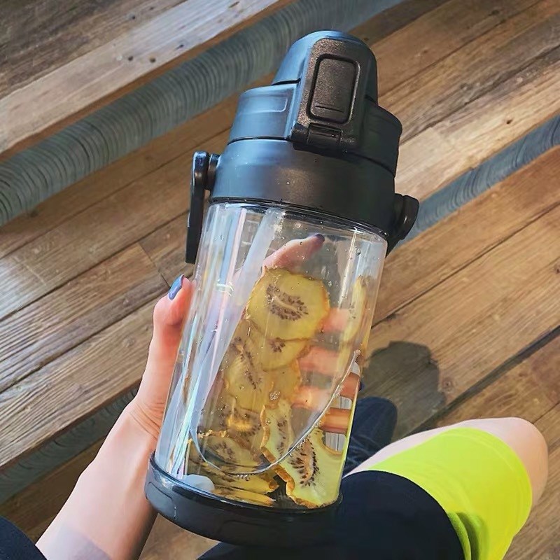 Large Capacity Sports Water Bottle Fitness Cup