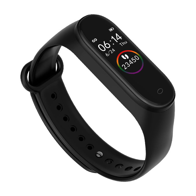 Waterproof Smart Fitness Bracelet with Heart Rate