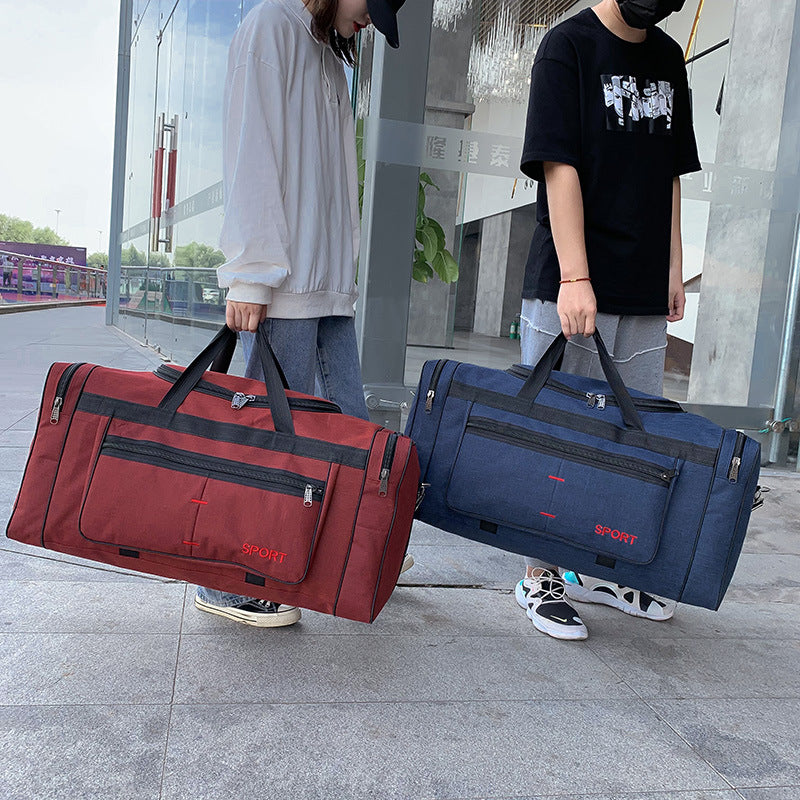 Large Capacity Carry-On Travel Luggage Bag