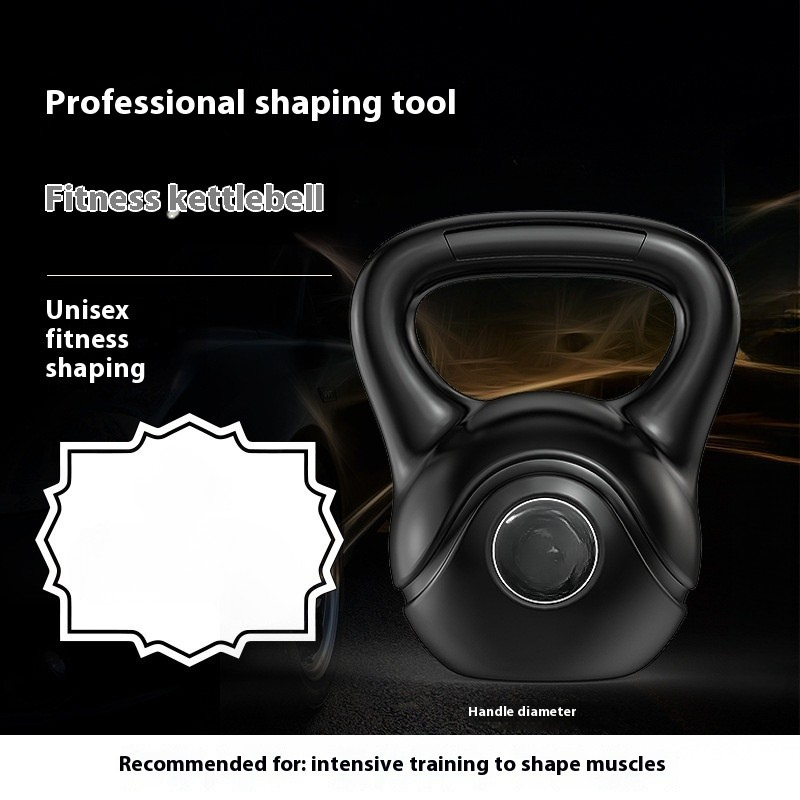 Small Dumbbells & Kettlebell for Home Fitness