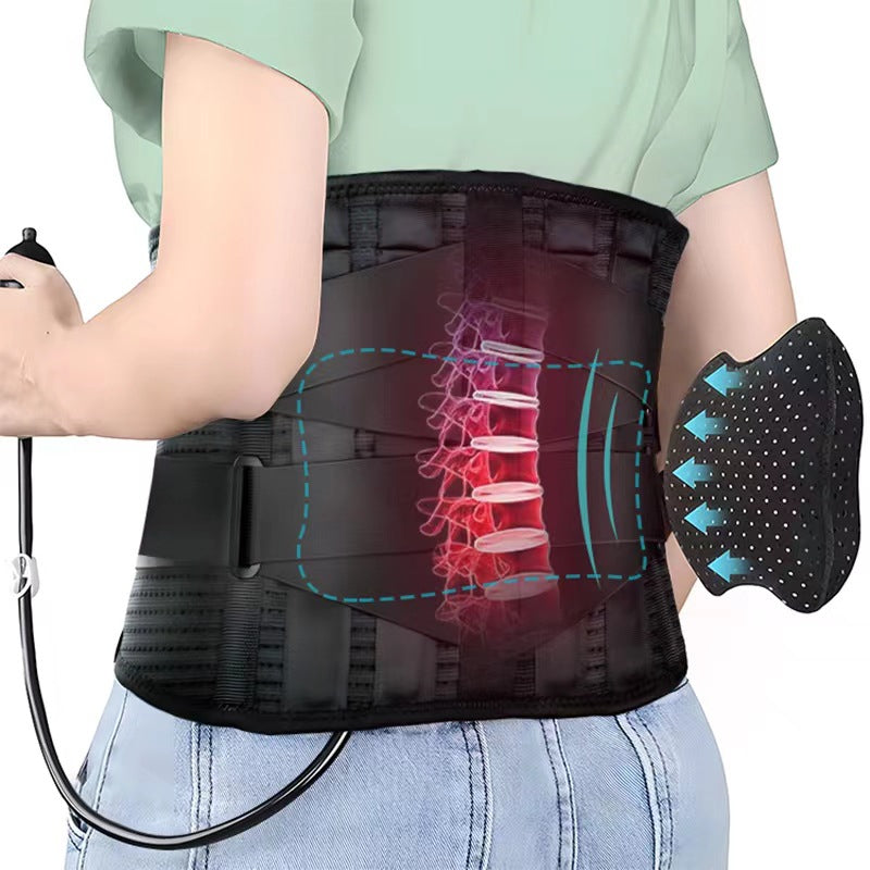 Breathable Compression Waist & Abdomen Support Belt