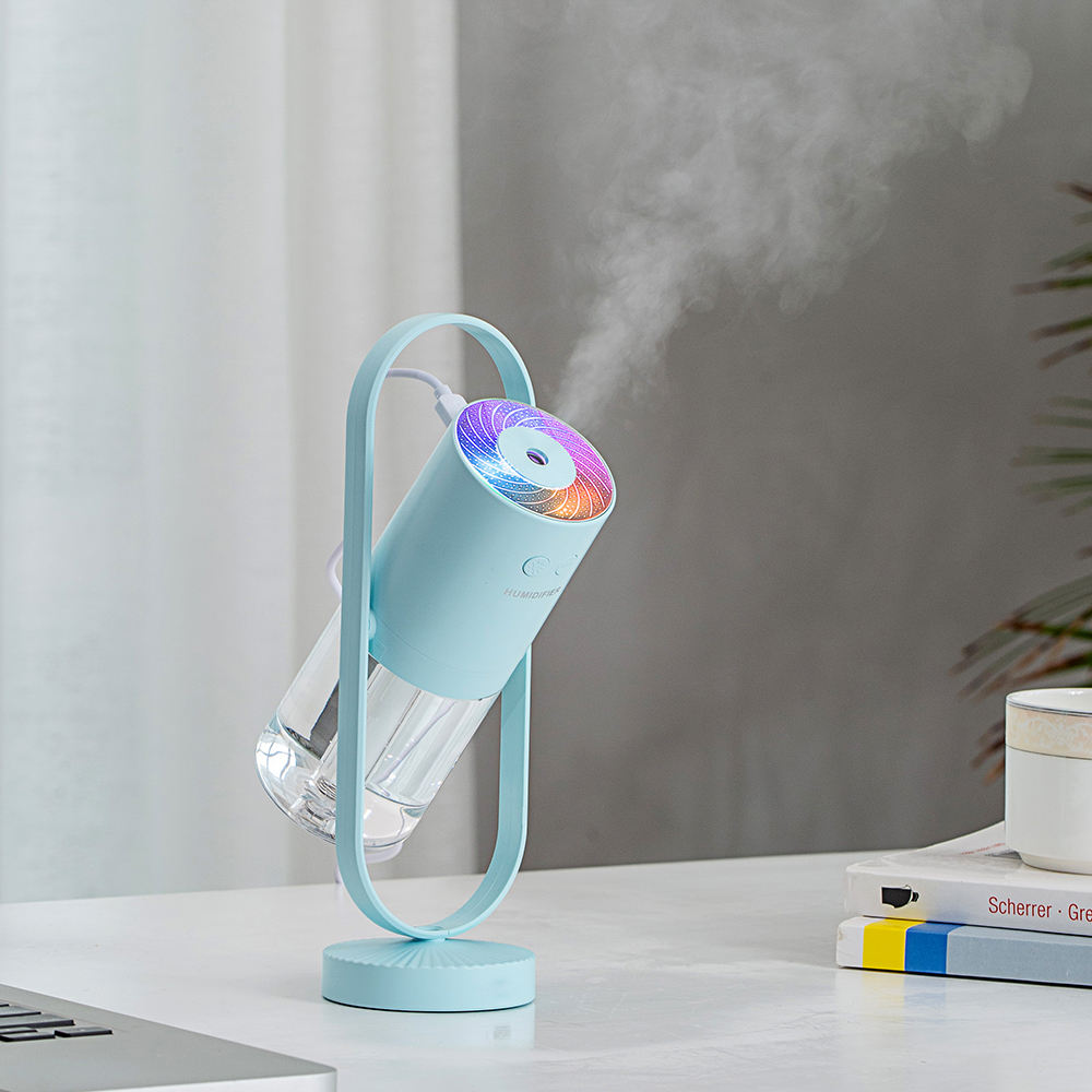 6.76 fl oz Portable USB Rechargeable Mini Humidifier