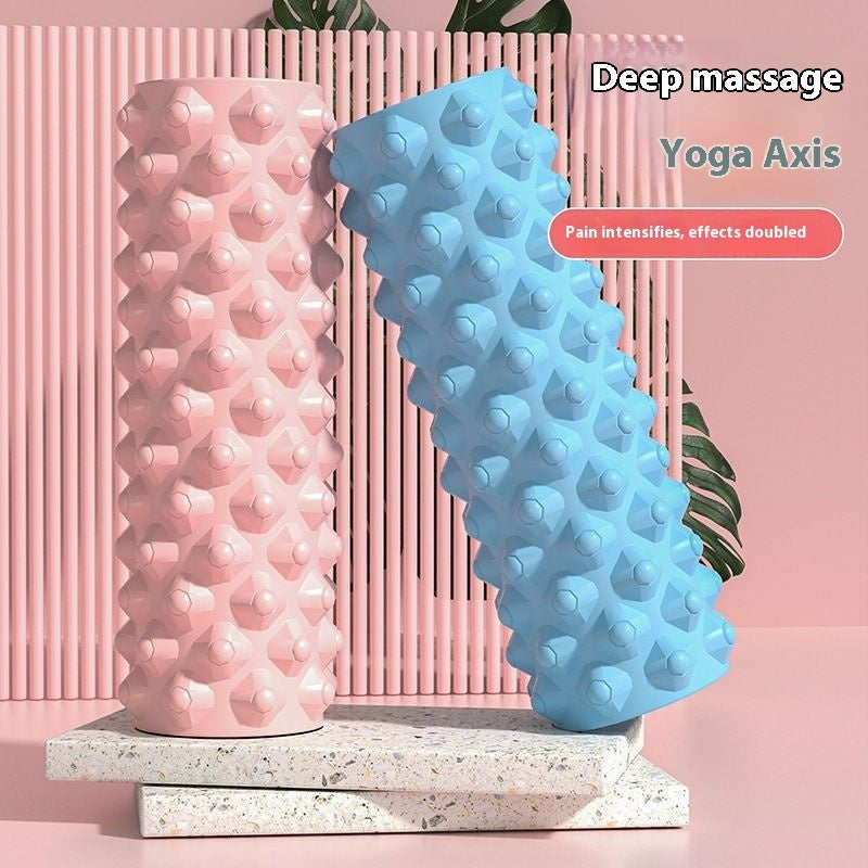 Spiked Foam Roller for Muscle Relaxation & Fitness