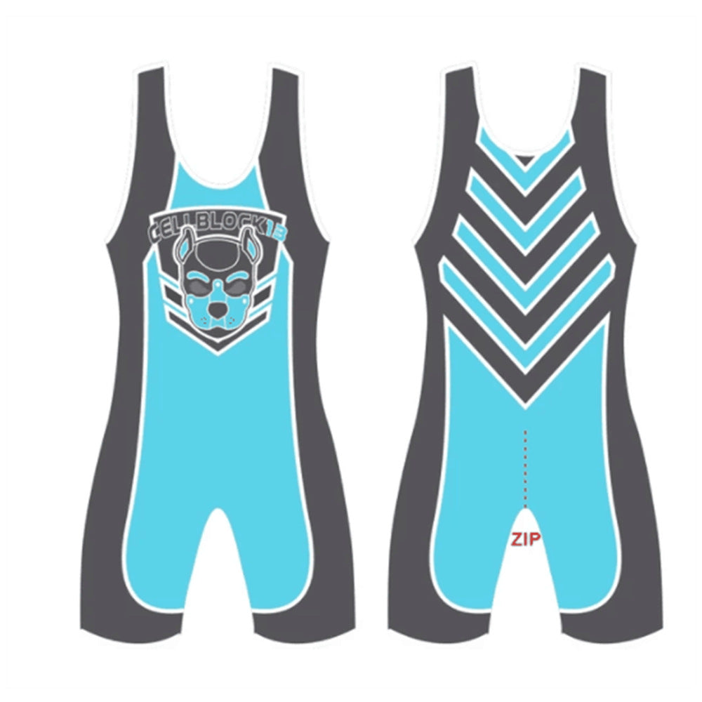 Men's Fashion Wrestling Dress Summer Jumpsuit