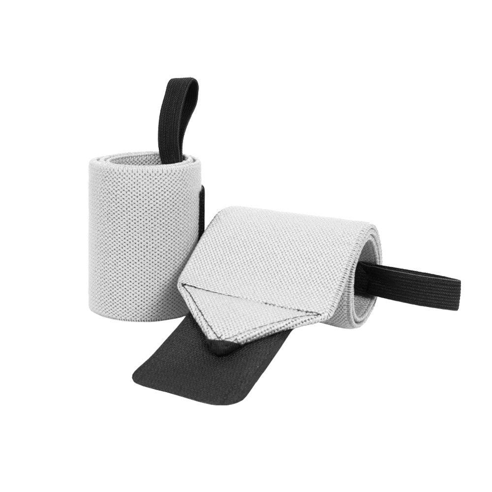 Powerlifting Bench Press Wrist Support Elastic Straps Bandage