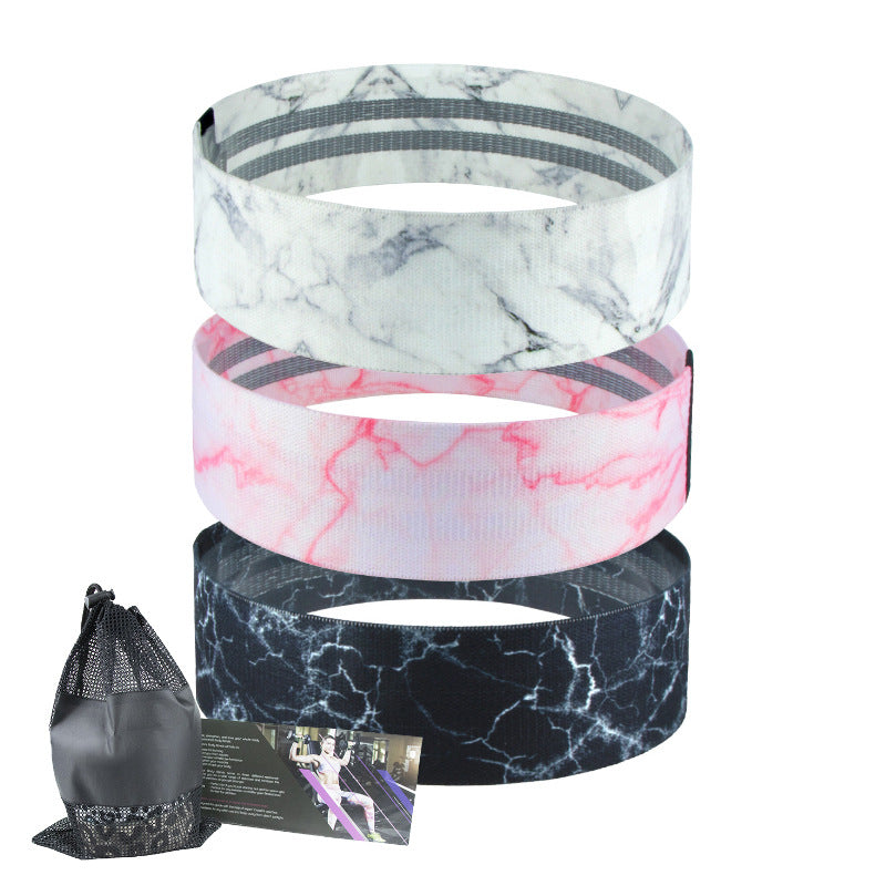 Marble Fitness Squat Resistance Band Elasticity