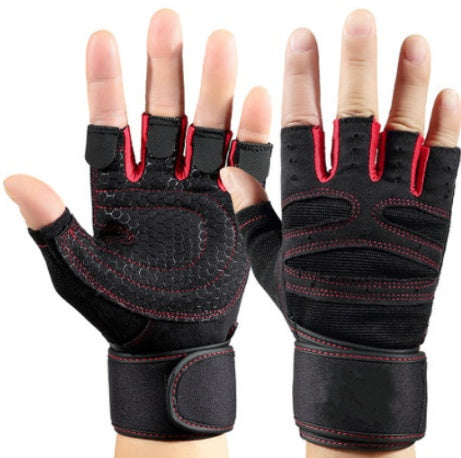 Half Finger Gym Gloves