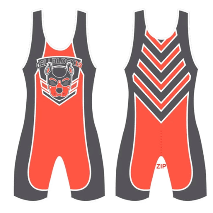 Men's Fashion Wrestling Dress Summer Jumpsuit
