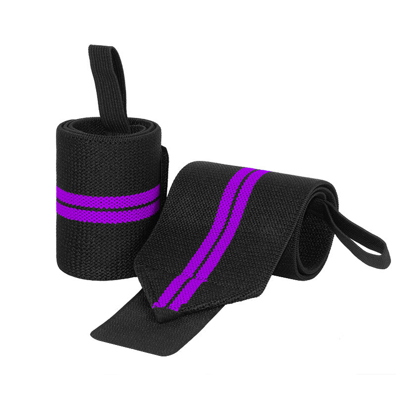 Powerlifting Bench Press Wrist Support Elastic Straps Bandage