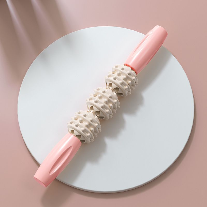 Spiked Foam Roller for Muscle Relaxation & Fitness