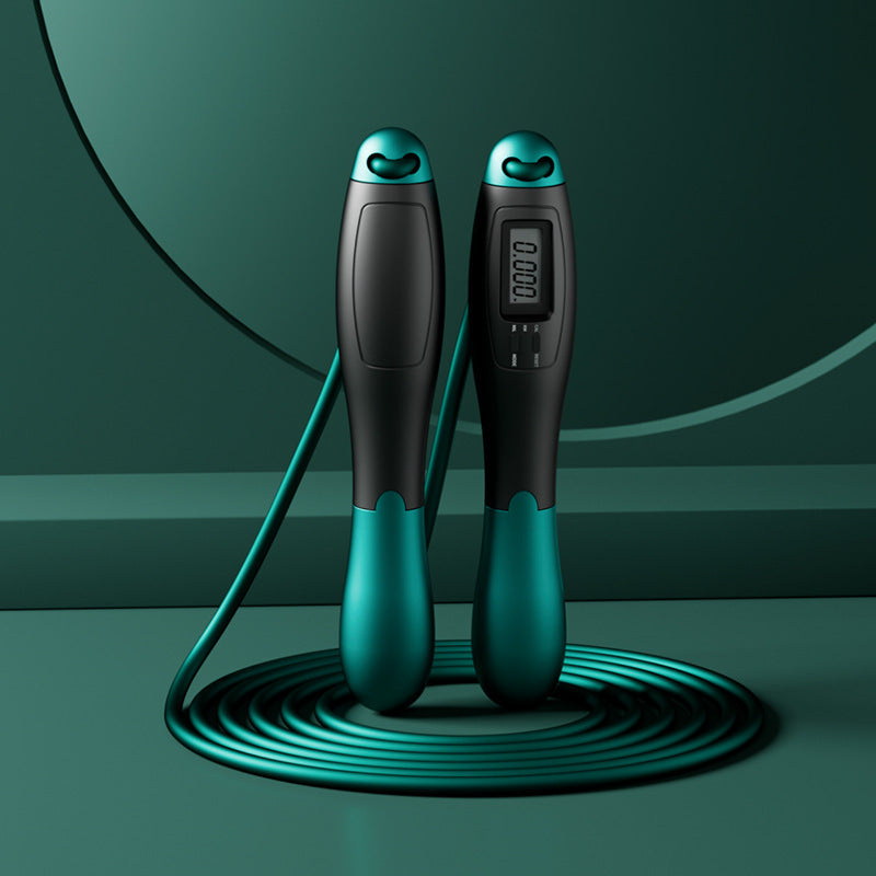 Cordless Weighted Skipping Rope with Counter
