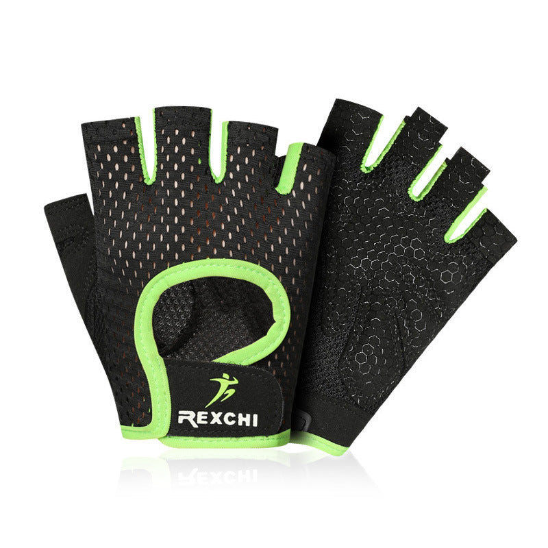 Men's Fitness Sports Gloves Workout Equipment
