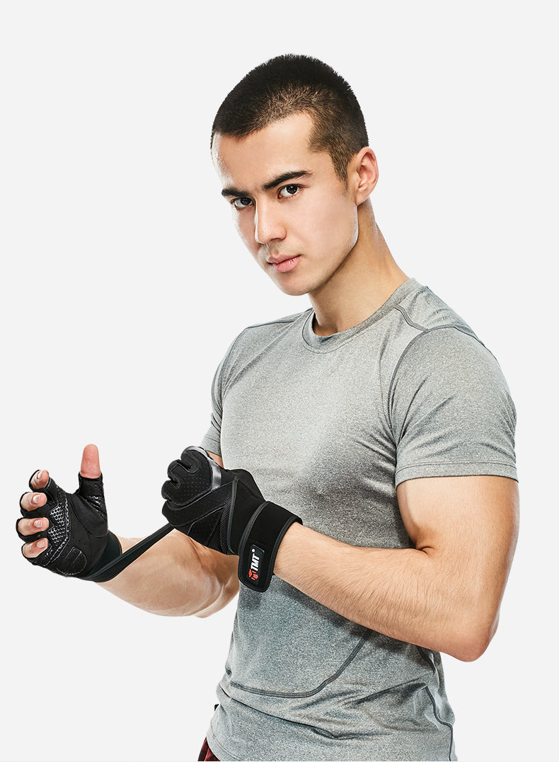 Half Finger Sports Gloves